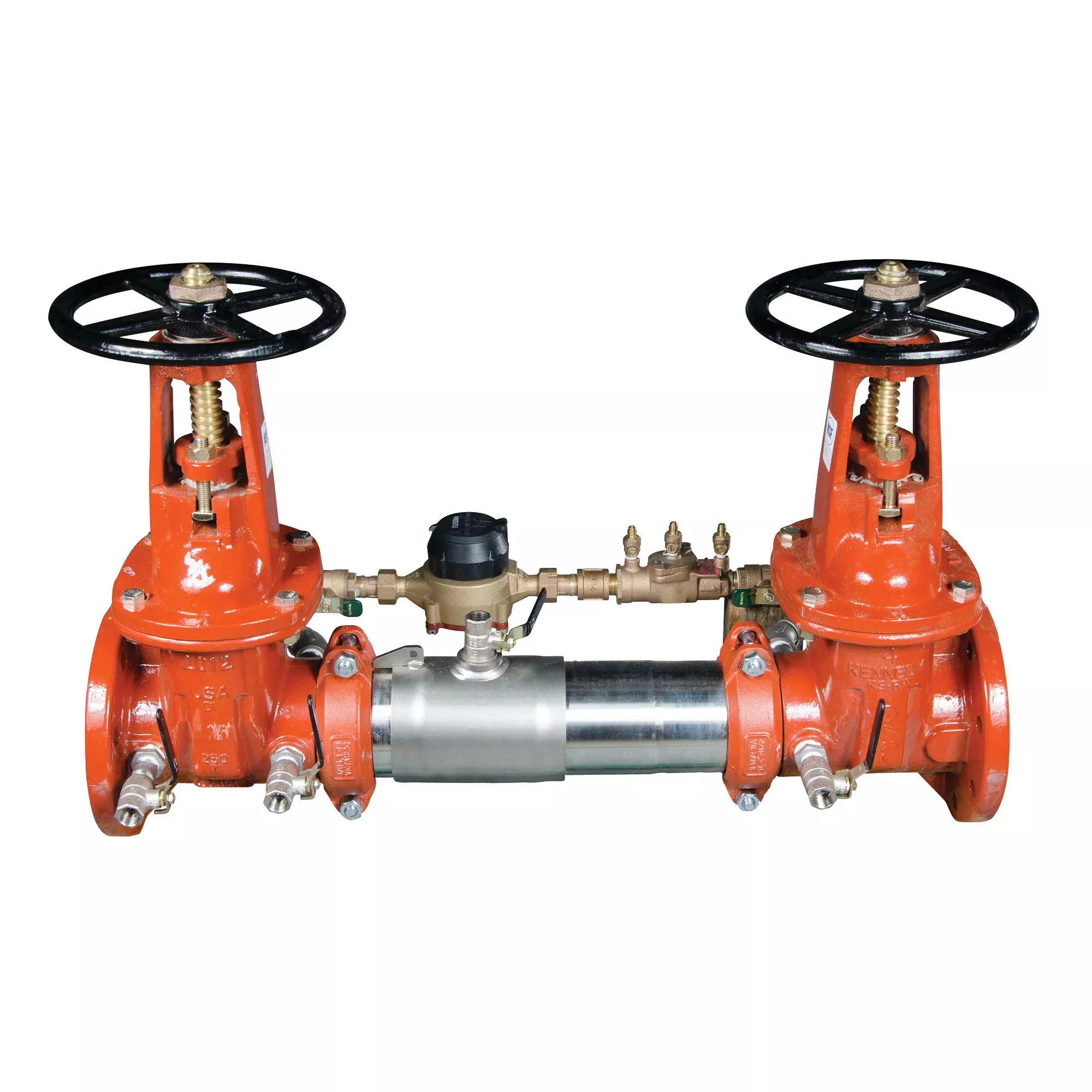 0122717 (Watts) | 6 LF757DCDA-OSY-GPM | Lead Free | Flanged X Flanged