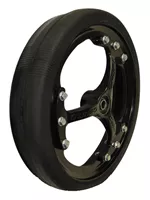 013-70775 - 3 X 16 SPOKED NARROW GAUGE WHEEL ASSEMBLY - CARLISLE