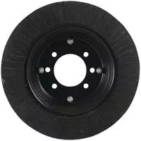 016-TW696 - MOWER TAIL WHEEL 6X9 6 BOLT