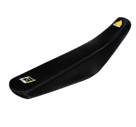 07-18 RMZ250 PYRAMID BLACK, SEAT COVER BLACKBIRD 1328G