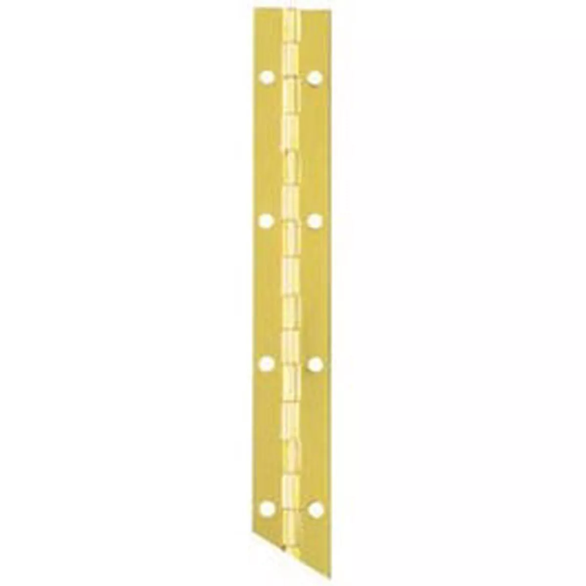 1-1/16 x 30-In. Brass Continuous Hinge