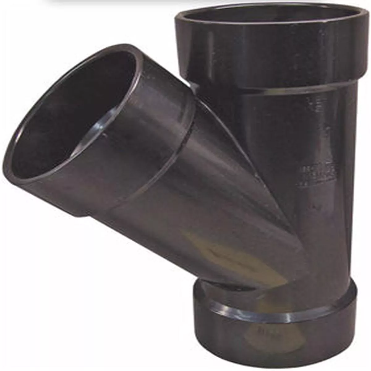 1-1/2 ABS WYE DWV (HXHXH)