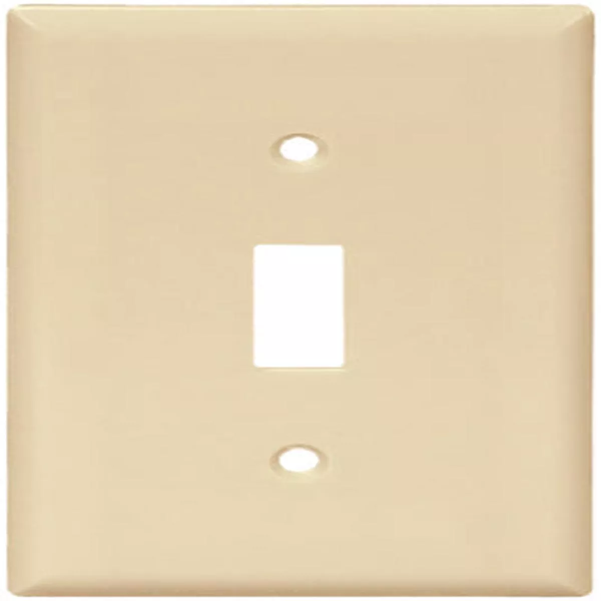 1 GANG SWITCH PLATE IVORY