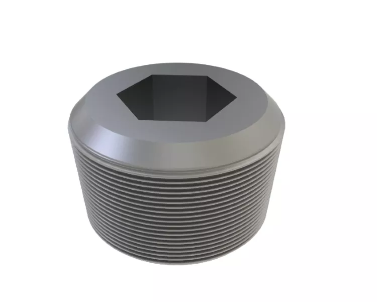 15M6643 - Taper Thread Drain Plug