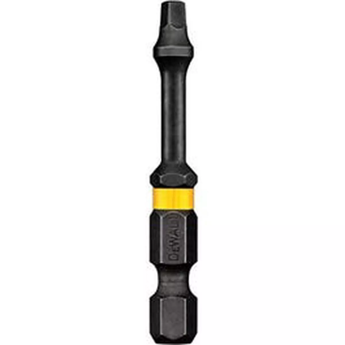 #2 Impact-Ready Square Recess Bit, 2-In.
