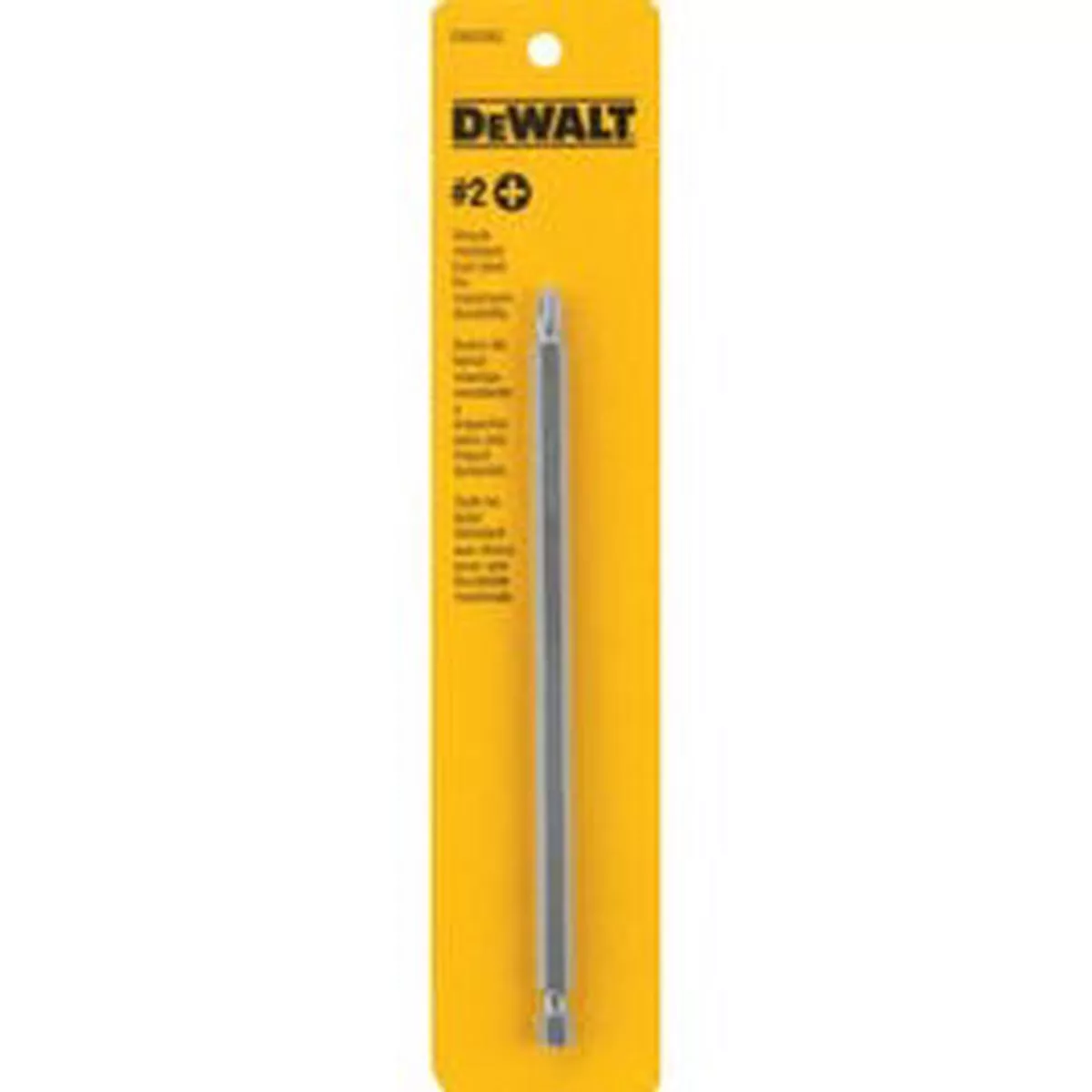 #2 Phillips Power Bit, 6-In.