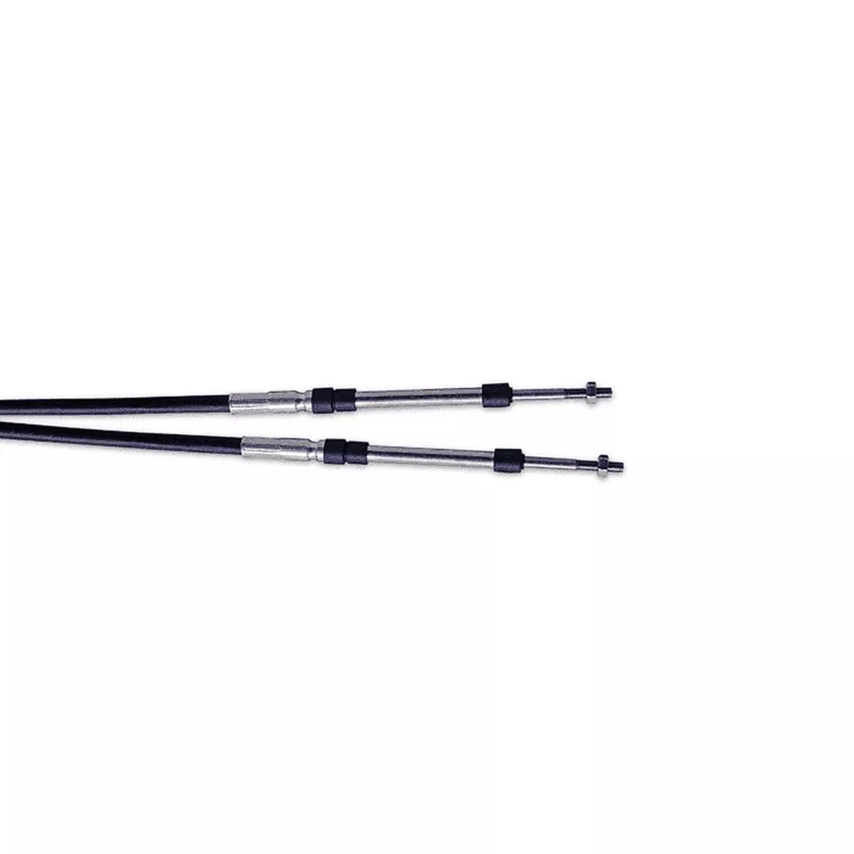 4300 Series Bulkhead Control Cable, 8 foot | Uflex C22X08