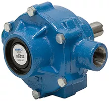 449-7560CR - HYPRO CAST IRON 8 ROLLER PUMP - 15/16 SOLID SHAFT - REVERSE ROTATION