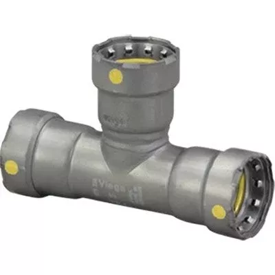 46407 (Megapress Fittings) | Tee 1-1/4 PRS (1) | Megapress Gas Fitting