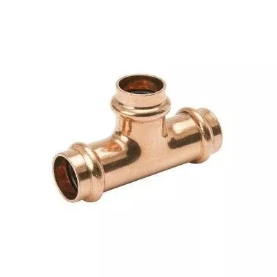 47518 (Parker) | PRS Reducing Tee 2 x 1-1/2 x 1-1/4 | Press Water Fitt