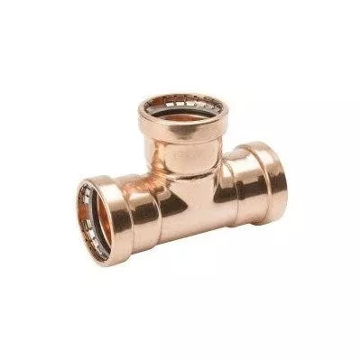 47534 (Parker) | PRS Reducing Tee 2-1/2 x 2-1/2 x 2 | Press Water Fitt