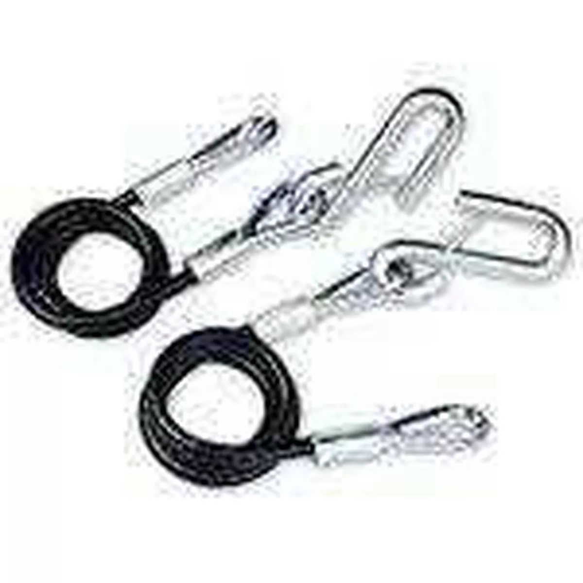 5,000 lb Class 3 Black Vinyl Jacketed Hitch Cables 59541
