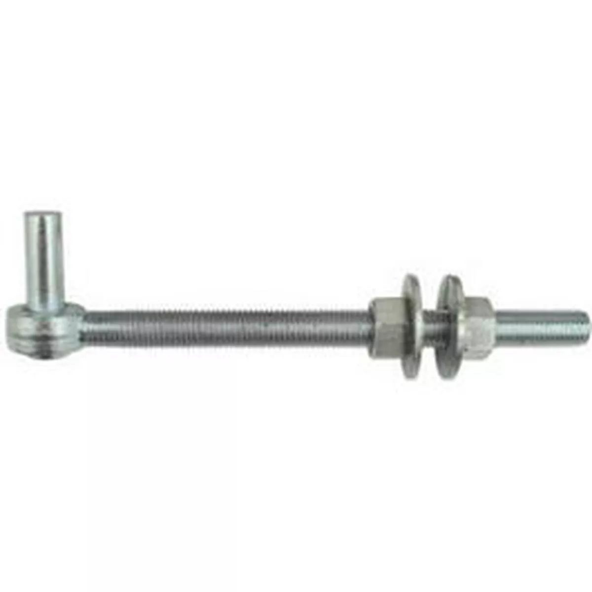 .75 x 10-In. Zinc Bolt Gate Hook