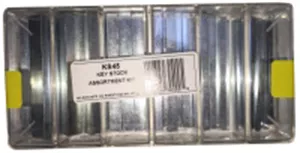 977-KS45 - KEYSTOCK ASSORTMENT 3 INCHES LONG (45 PER PACK)