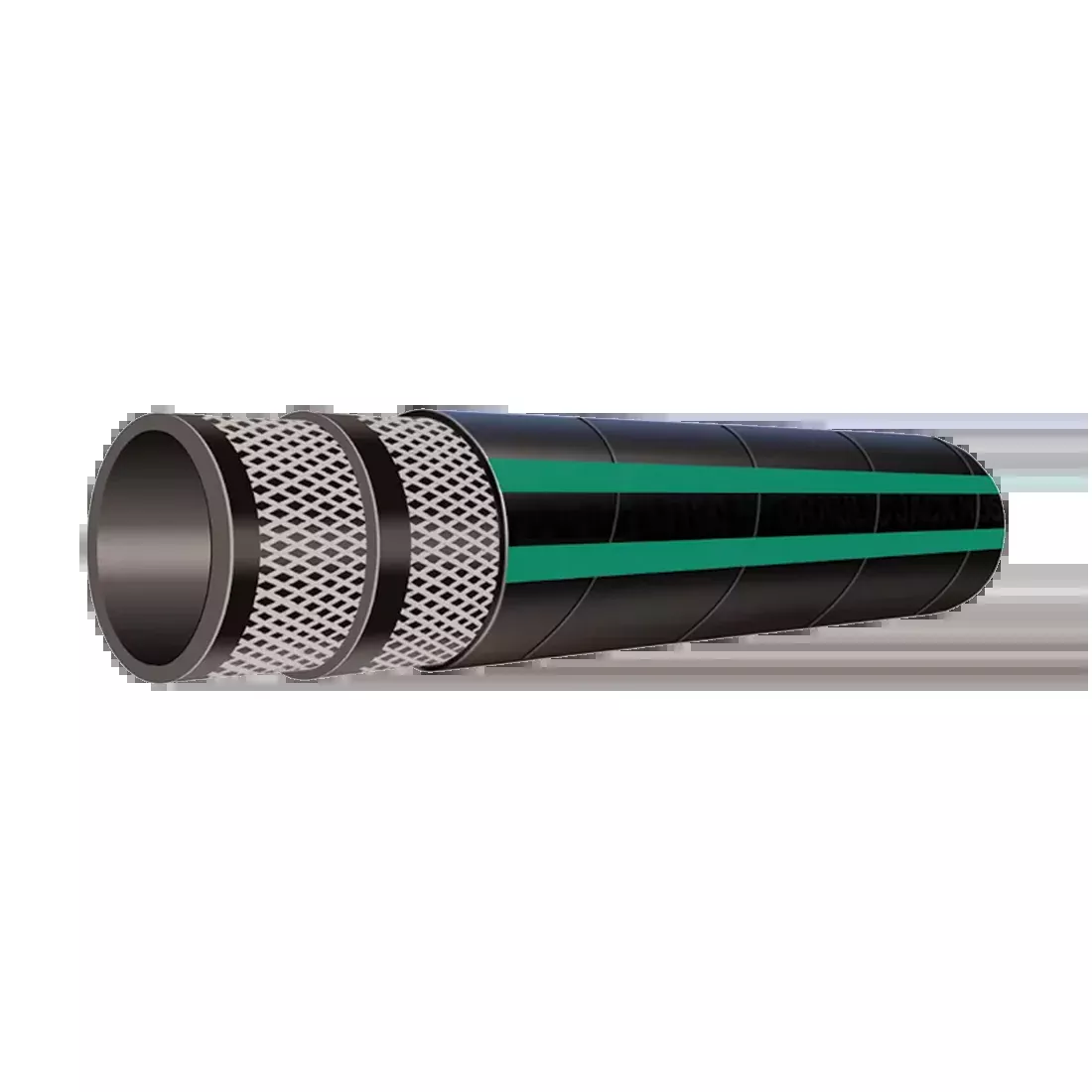 AA-2000-10 (Parker Hose) Hose Assy-2 X 10 Nh3 Nylon