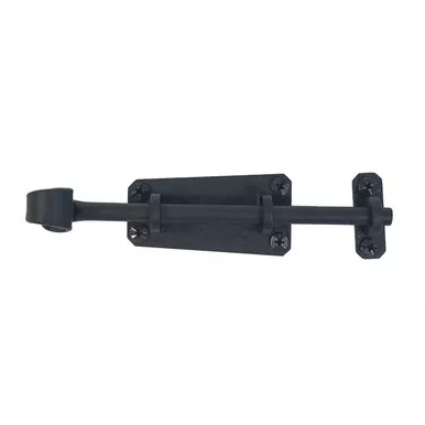 Acorn 6" Forged Iron Surface Gate Bolt RL5BP