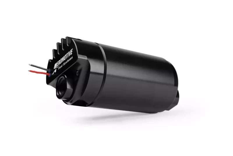 Aeromotive Variable Speed Controlled Fuel Pump - Round - In-line - Brushless Spur 5.0 - A&D Discount Performance