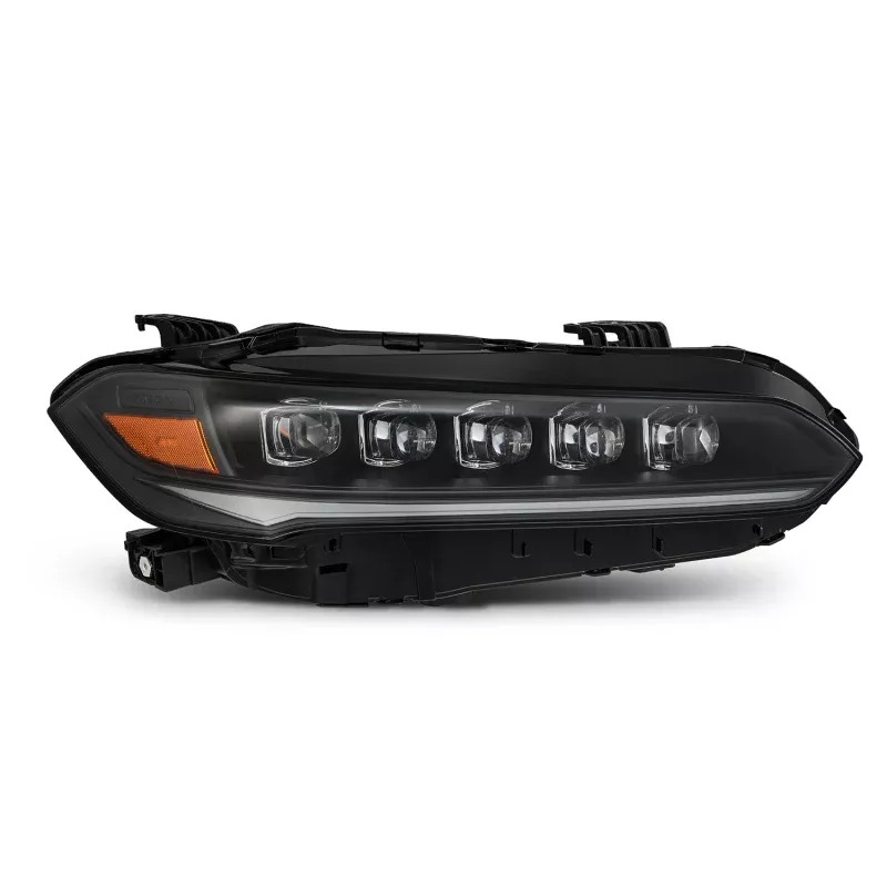 AlphaRex 22-25 Honda Civic NOVA LED Headlights - Black