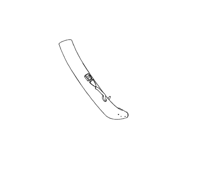 AM135287 - Lower Chute Kit