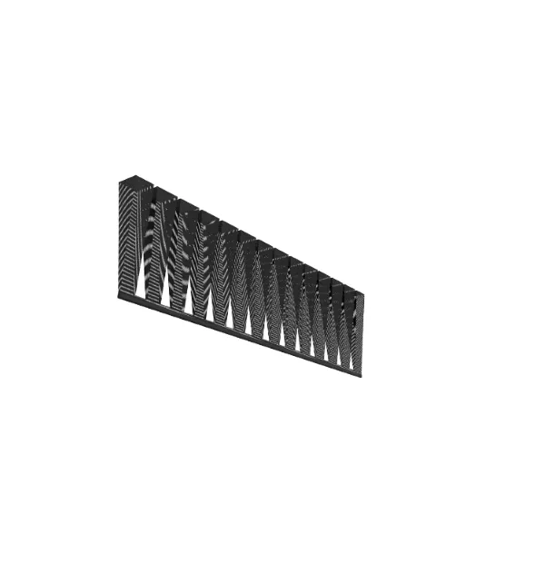 AN122821 - Row Unit Shield Brush