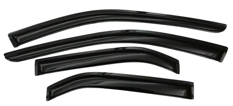 AVS 2022 Nissan Pathfinder Ventvisor Outside Mount Window Deflectors 4
