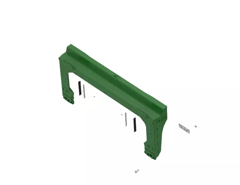 AXE69514 - Feeder House Tilt Unit Frame