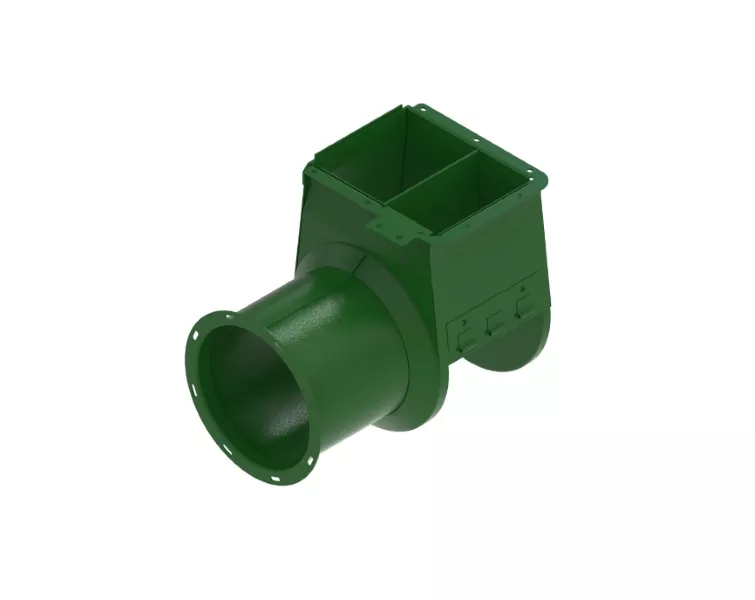 AXE70568 - Clean Grain Elevator Boot Assembly