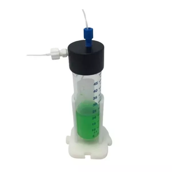 Azzota MRK-2P50ML Microfluidic Reservoir Kit with 50ml Tubes 2 Ports