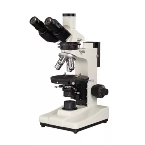 Azzota PM1530 Reflected and Transmitted Polarization Microscope 85-265V 47-60Hz