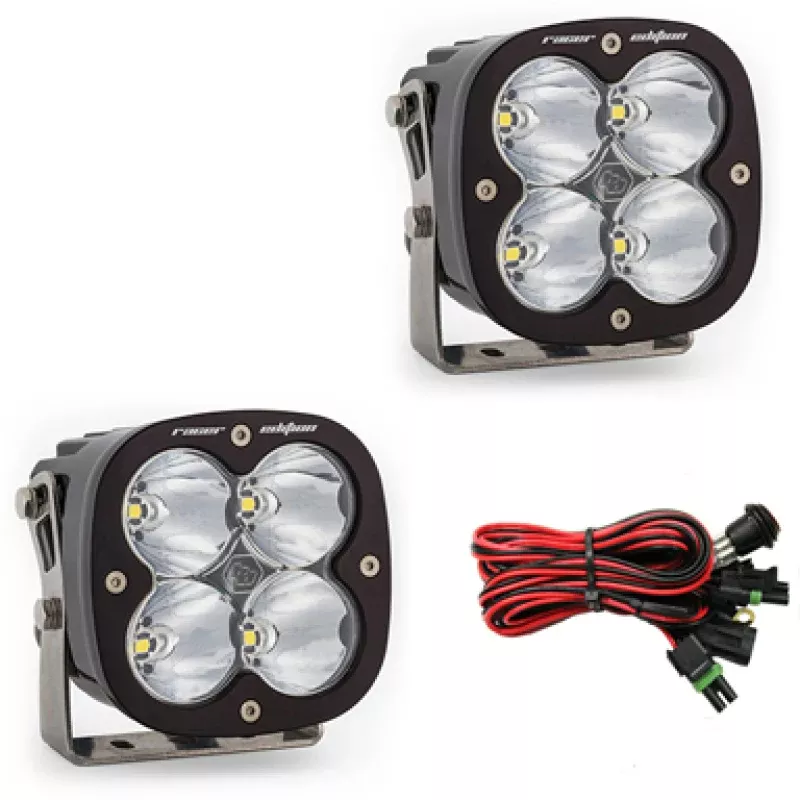 Baja Designs XL Racer Edition High Speed Spot Pair LED Light Pods - Cl