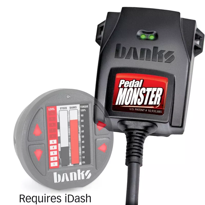 Banks Power Pedal Monster Throttle Sensitivity Booster for Use w/ Exst