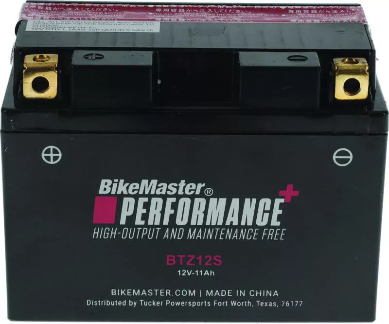 BikeMaster Battery - BTZ12S - A&D Discount Performance