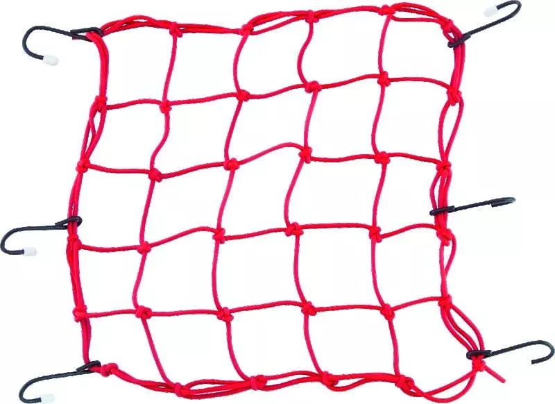 BikeMaster Stretch Net - Red - A&D Discount Performance