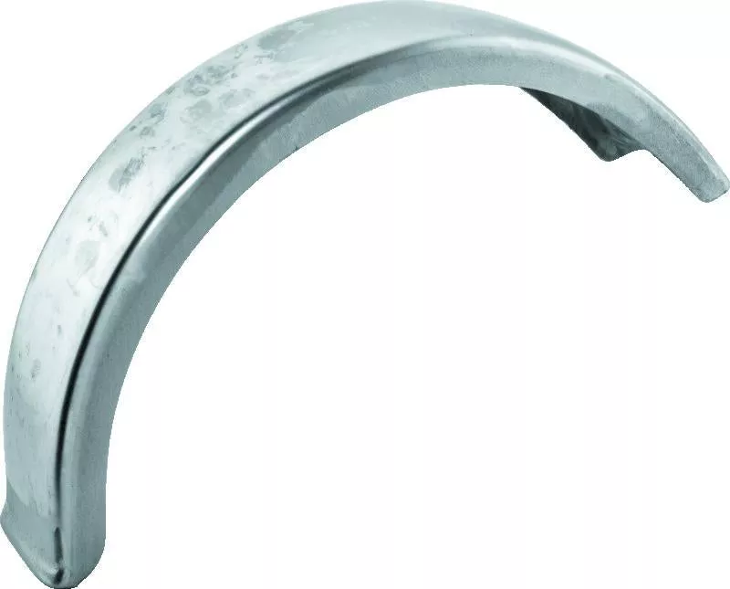 Bikers Choice Rear 6 Inch Bobbed Flat Fender Raw Custom Use - A&D Discount Performance