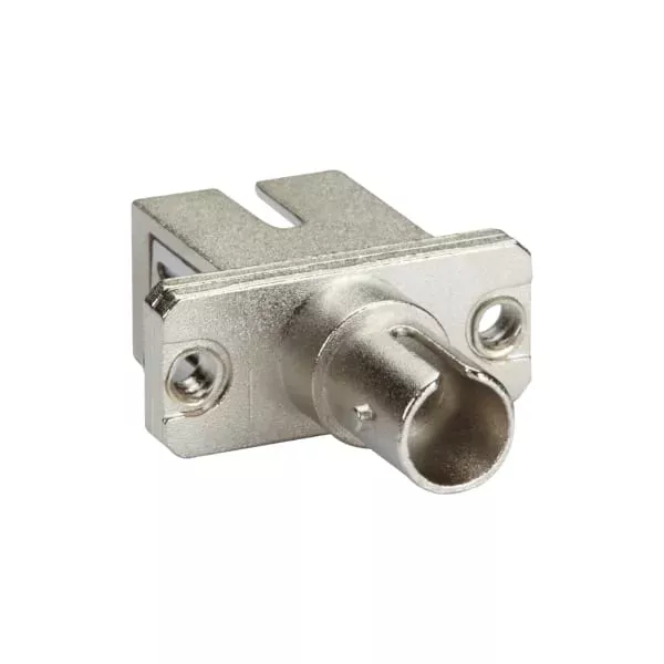 Black Box FOT113-R2 Fiber Optic Adapter - Singlemode/Multimode Simplex Ceramic Sleeve Metal Housing