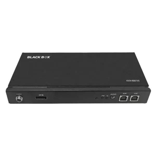 Black Box KVS4-8001VX Secure KVM Peripheral Defender, NIAP 4.0 Certified - DisplayPort, CAC