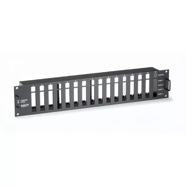 Black Box TL400A RS232 Passive Splitter Rackmount Chassis - 2U RJ45
