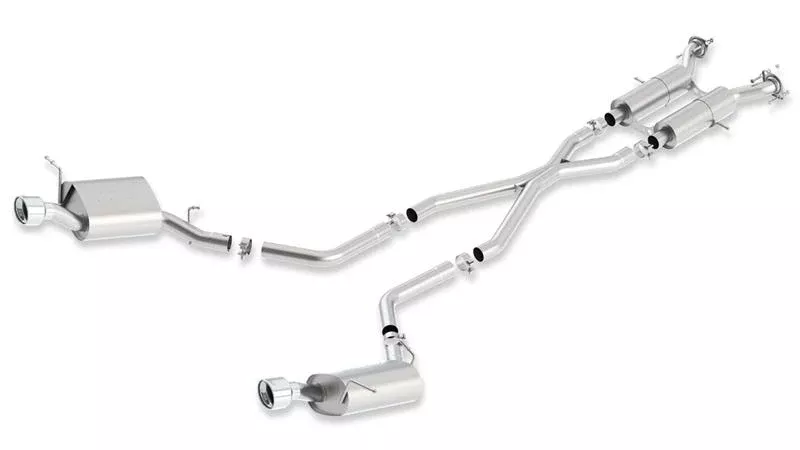 Borla 11-13 Dodge Durango R/T / 11-15 Durango Crew/Citadel AWD/RWD SS