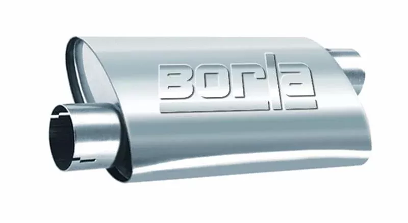 Borla Universal 2.5in Inlet/Outlet ProXS Muffler - A&D Discount Performance