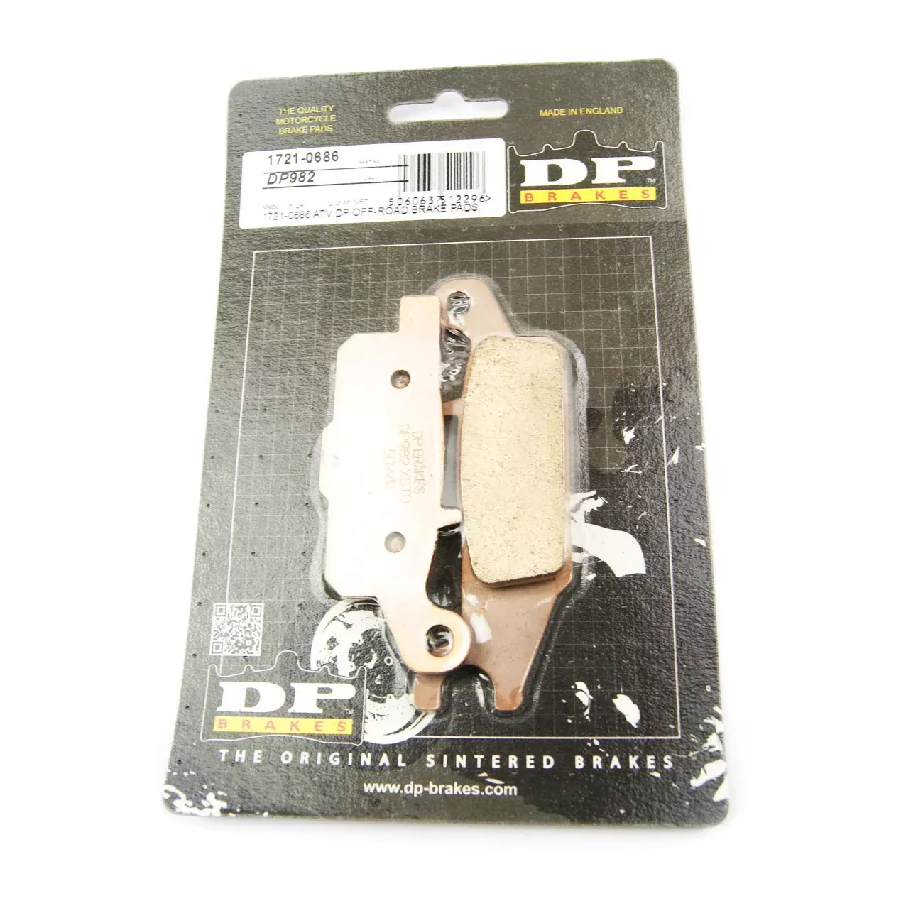 BRAKE PADS DP BRAKES HARD, DP982 BRAKES Premium Sintered