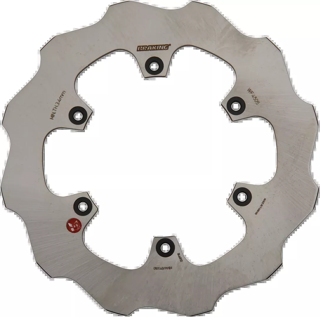 Braking Brake Rotor - WF4505 - WF4505 - A&D Discount Performance