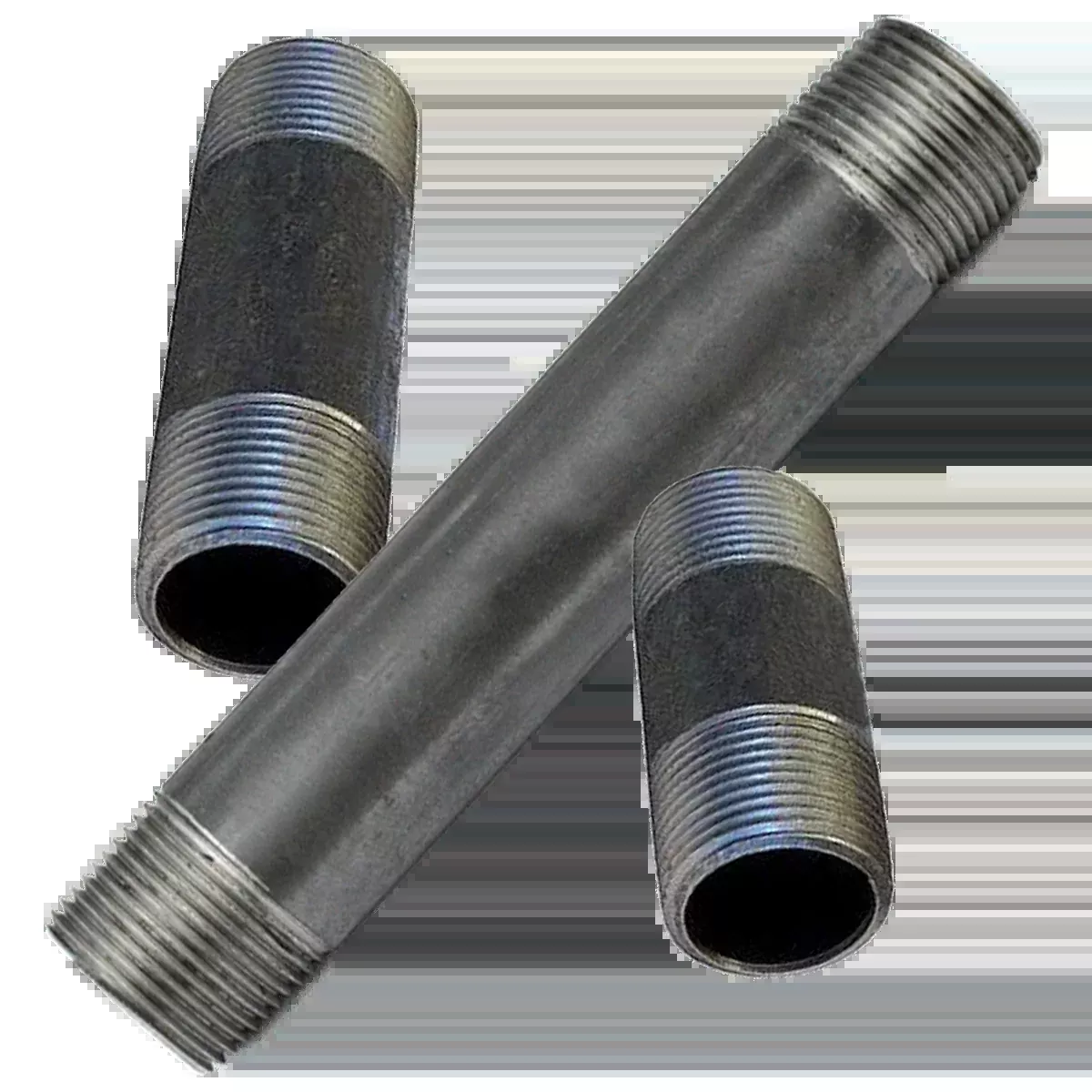 BXSNDW | Nipple-1/2 X 7 Sch 80 Black Iron Xh