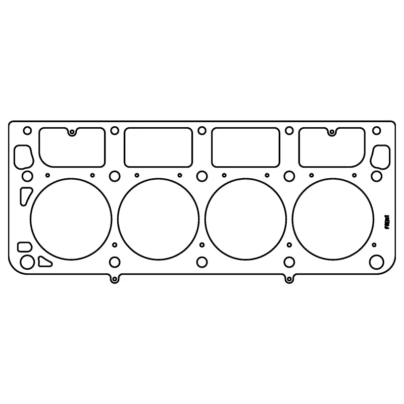 Cometic GM LS1/LS2/LS3/LS6 Gen-III/IV Small Block V8 4.080in Bore .040in MLS Cylinder Head Gasket - A&D Discount Performance
