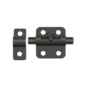 Deltana Hardware BB SERIES BARREL BOLTS SOLID BRASS 2" AND 3"