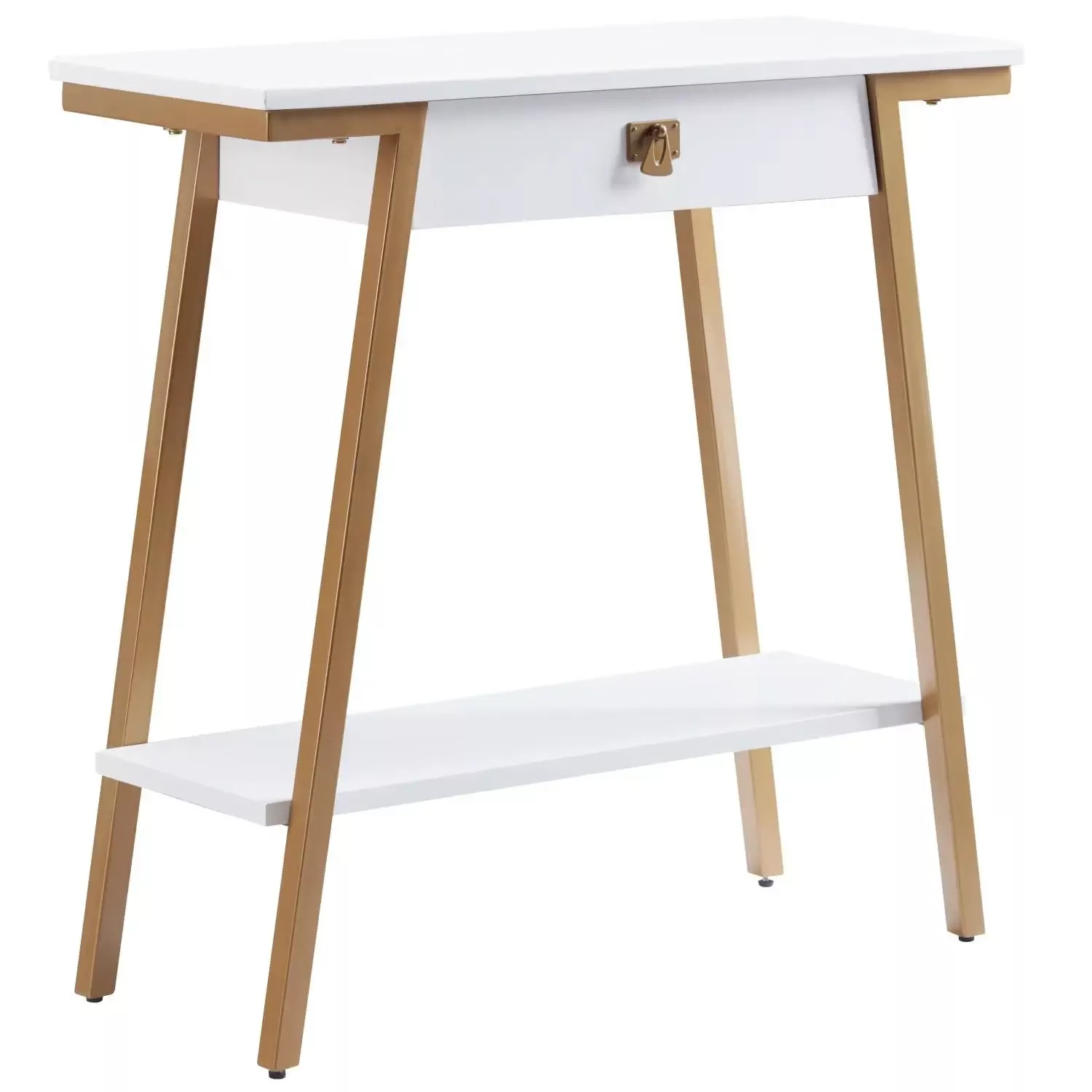 Design House 214353/346 Empiria 1-Drawer Console Table
