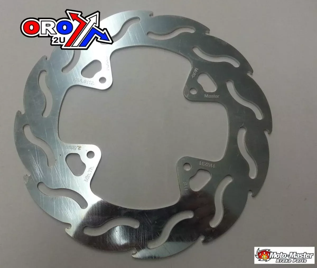 DISC BRAKE FRONT CR80 85 FLAME, MOTO-MASTER 110231