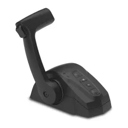 Dometic SeaStar i7851-BE Single Station Single Engine Electronic Control Kit - Black with Trim Button