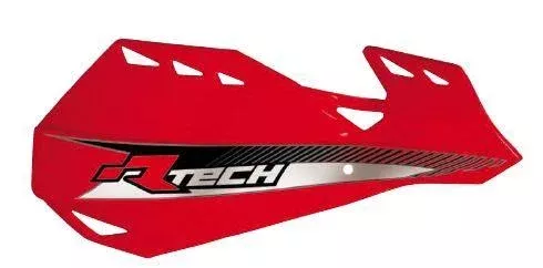 DUAL HANDGUARDS CR.RED, RTECH R-KITPMDURS14, MX/ENDURO