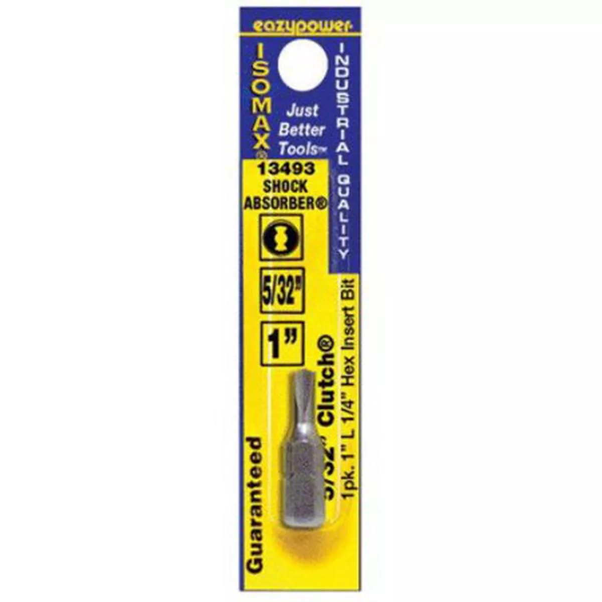 Eazypower Clutch Insert Bit, 5/32"