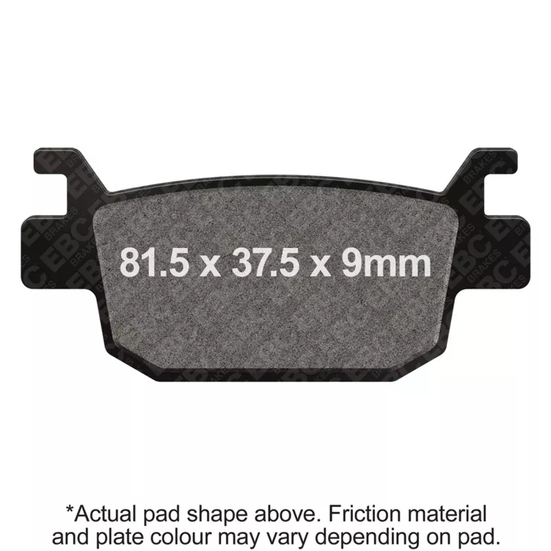 EBC 14-16 Honda NSS 300 Forza Rear Left/Right FA-SFA-TT-X Brake Pads